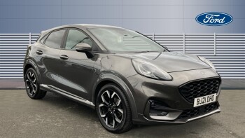 Ford Puma 1.0 EcoBoost Hybrid mHEV 155 ST-Line X 5dr Petrol Hatchback